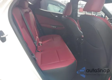 2022 Lexus Nx 350 Premium z USA, uszkodzony, nr VIN 2T2GGCEZ5NC011961